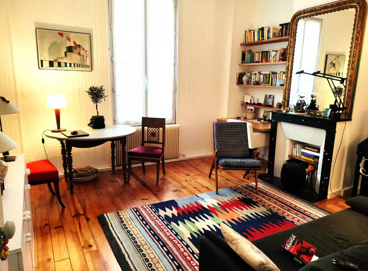 Apartamento entero, Apartamento de vacaciones para 4 personas in Gentilly, Valle del Marne