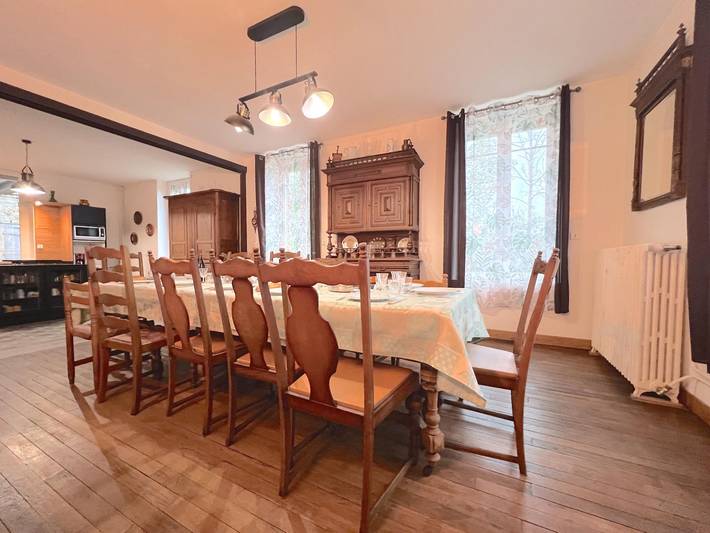 Ferienhaus für 15 Personen, mit Garten und Terrasse, mit Haustier in Champagne-Ardennen - 3