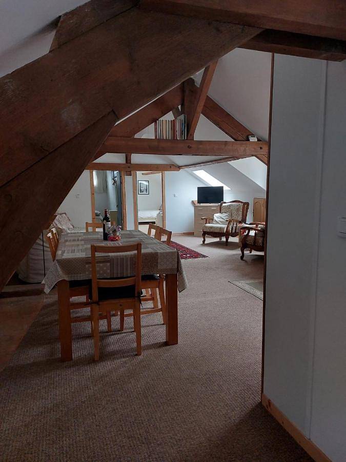 Appartement entier, The Hayloft at Orchard Farm in Combles, Région de Péronne