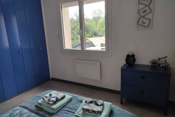 Location de vacances pour 6 personnes, avec balcon et jardin à Flaujac-Poujols - 3