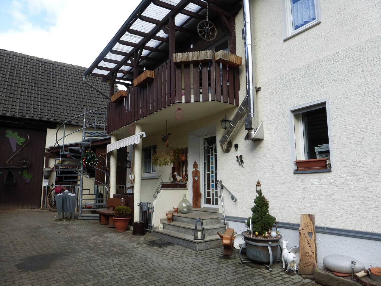 Ganze Ferienwohnung, Ferienwohnung Wendt - Ferienwohnung Wendt in Brensbach, Odenwaldkreis