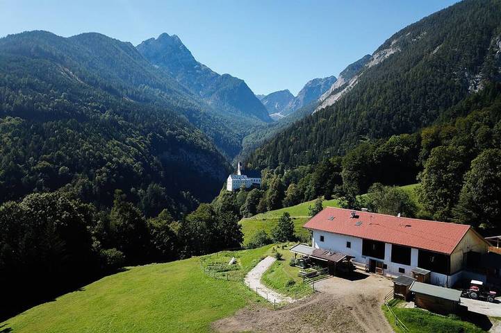 Ferienwohnung für 4 Personen, mit Terrasse, mit Haustier - 1