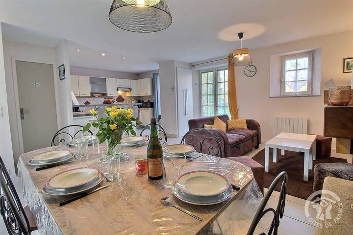 Gîte pour 6 personnes, avec jardin et terrasse à Pleudihen-sur-Rance - 3