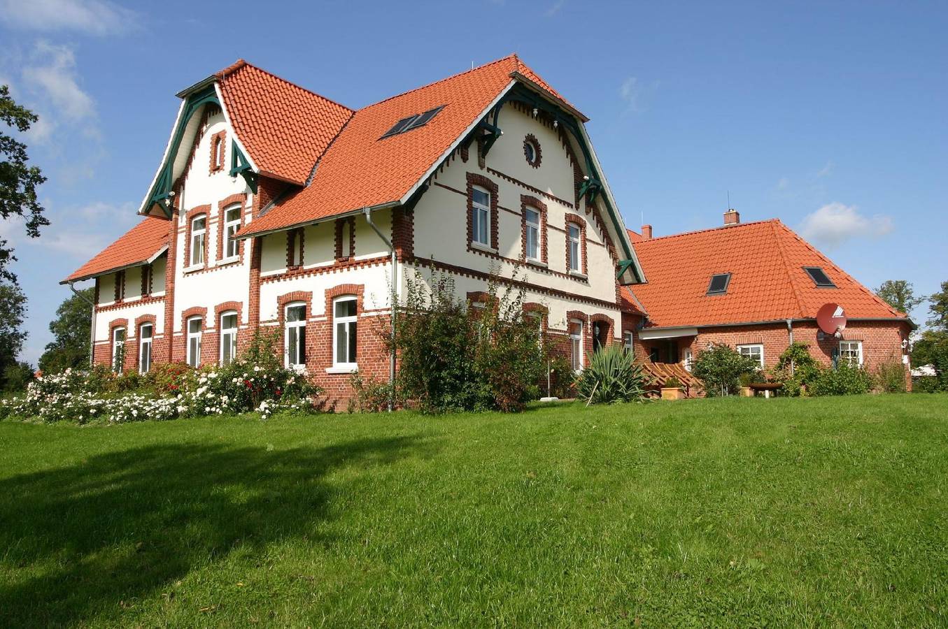 Jugendstilhaus im Landhaus Elbwiesen in Amt Neuhaus, Elbtalaue