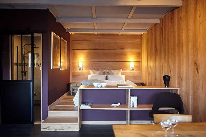 Location de vacances pour 2 personnes, avec terrasse ainsi que sauna et jardin à Aramits - 2