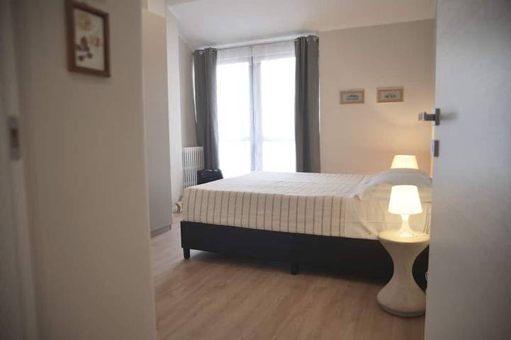 Apartamento entero, Apartment with large living and kitchen in the center of Brindisi with parking space in Brindisi, Salento
