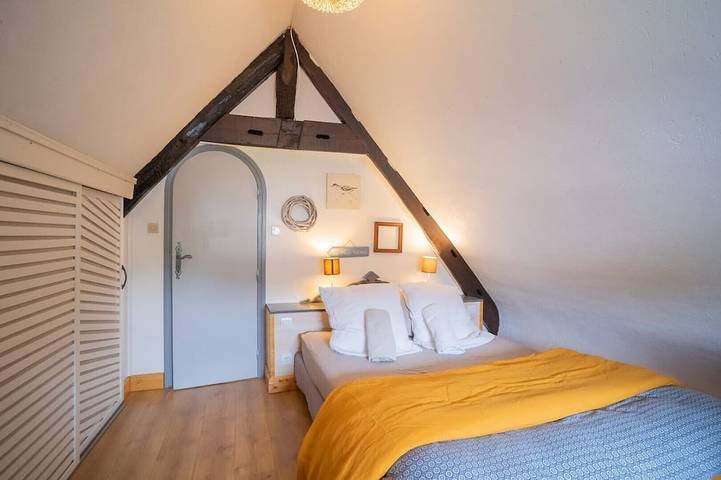 Gîte pour 4 personnes, avec jardin à Saint-André-des-Eaux - 4