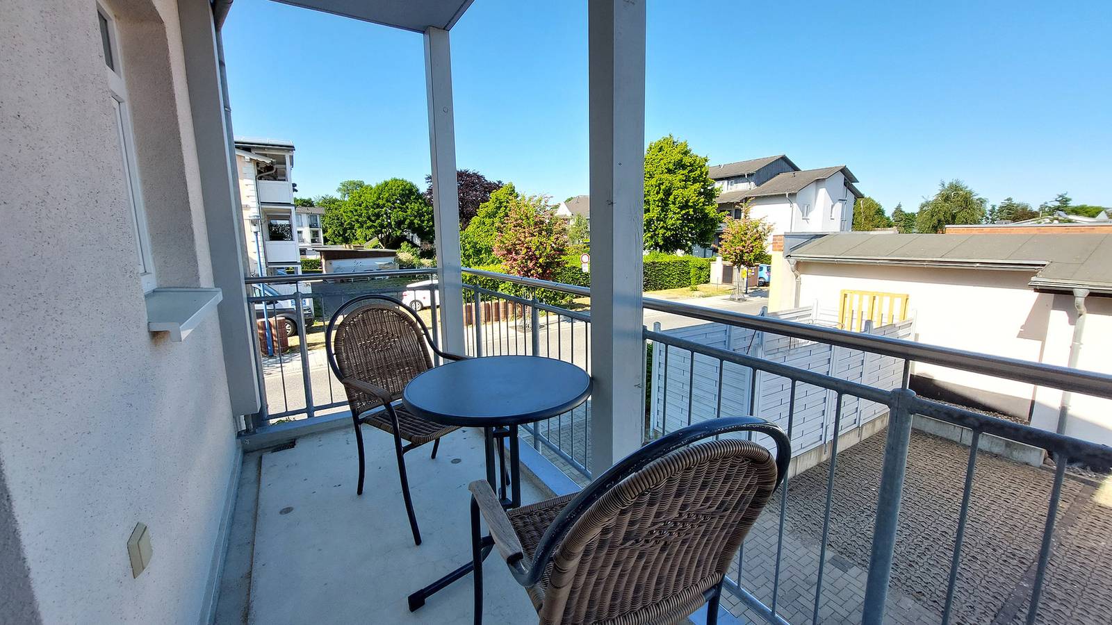 Apartamento vacacional entero, Villa Karina, Whg. 11 in Göhren, Rügen