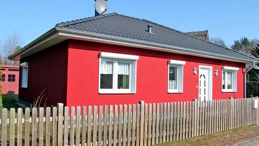 Ferienhaus für 5 Personen, mit Terrasse und Garten in Kröslin - 3