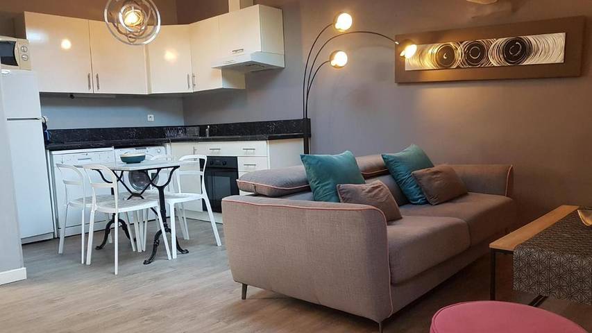 Gîte pour 4 personnes dans Palais Des Festivals Et Des Congres