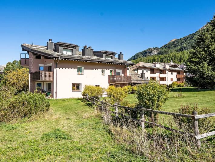 Ganze Wohnung, Chesa Saira 2 in Corvatsch, Silvaplana
