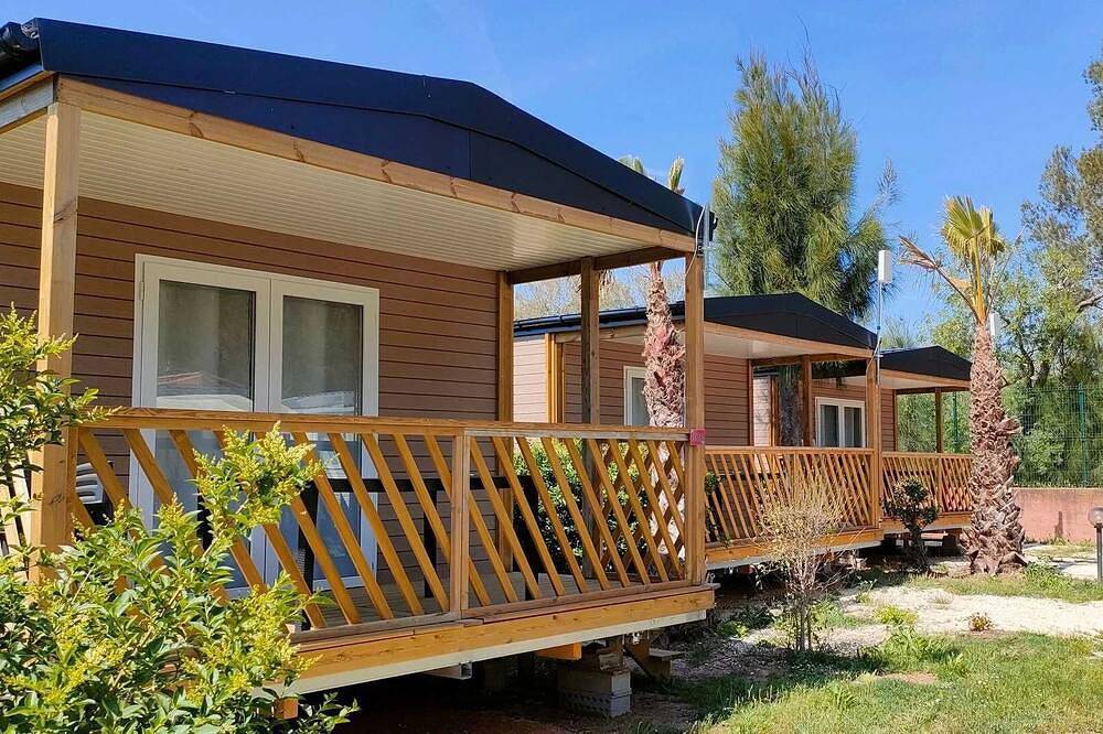 Camping 4 étoiles - Parc aquatique in Bormes-les-Mimosas, Parc national de Port-Cros
