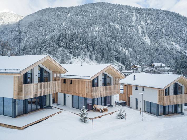Mit 4 Schlafzimmern mit Sauna & Kamin in Biberwier, Außerfern