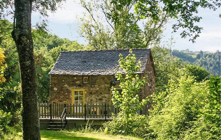 Maison de vacances pour 4 personnes, avec jardin