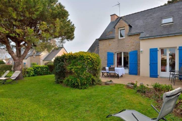 Location de vacances pour 4 personnes dans Plage des Govelins