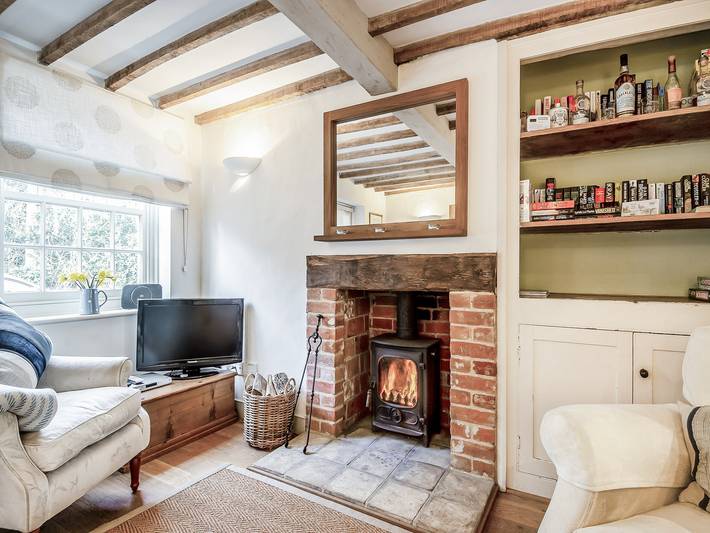 Cottage for 4 people, with garden in England