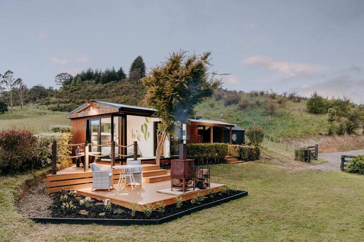 Camping voor 2 personen, met uitzicht en tuin in Nieuw-Zeeland