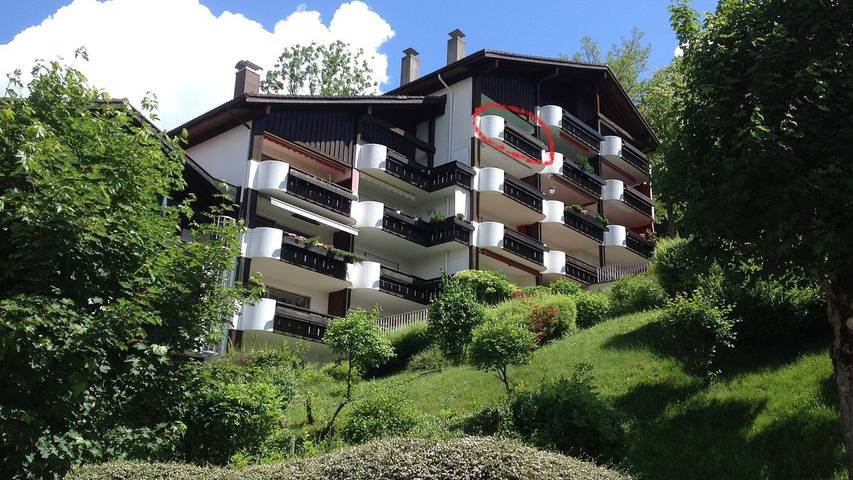 Ferienwohnung für 3 Personen, mit Balkon in Sonthofen - 2