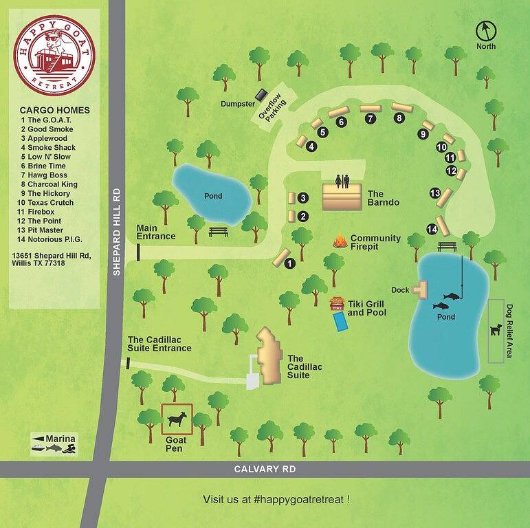 Smoke Shack-2 mins to Lake Conroe! Rooftop deck, Heated Pool, Fire Pit in Lake Conroe