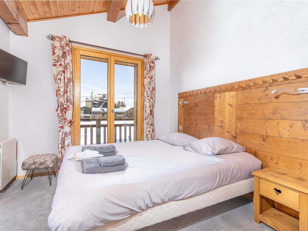 Chalet spacieux à Avoriaz, sur les pistes, pour 14 pers. avec sauna, home cinema et service premium in Morzine, Les Portes du Soleil