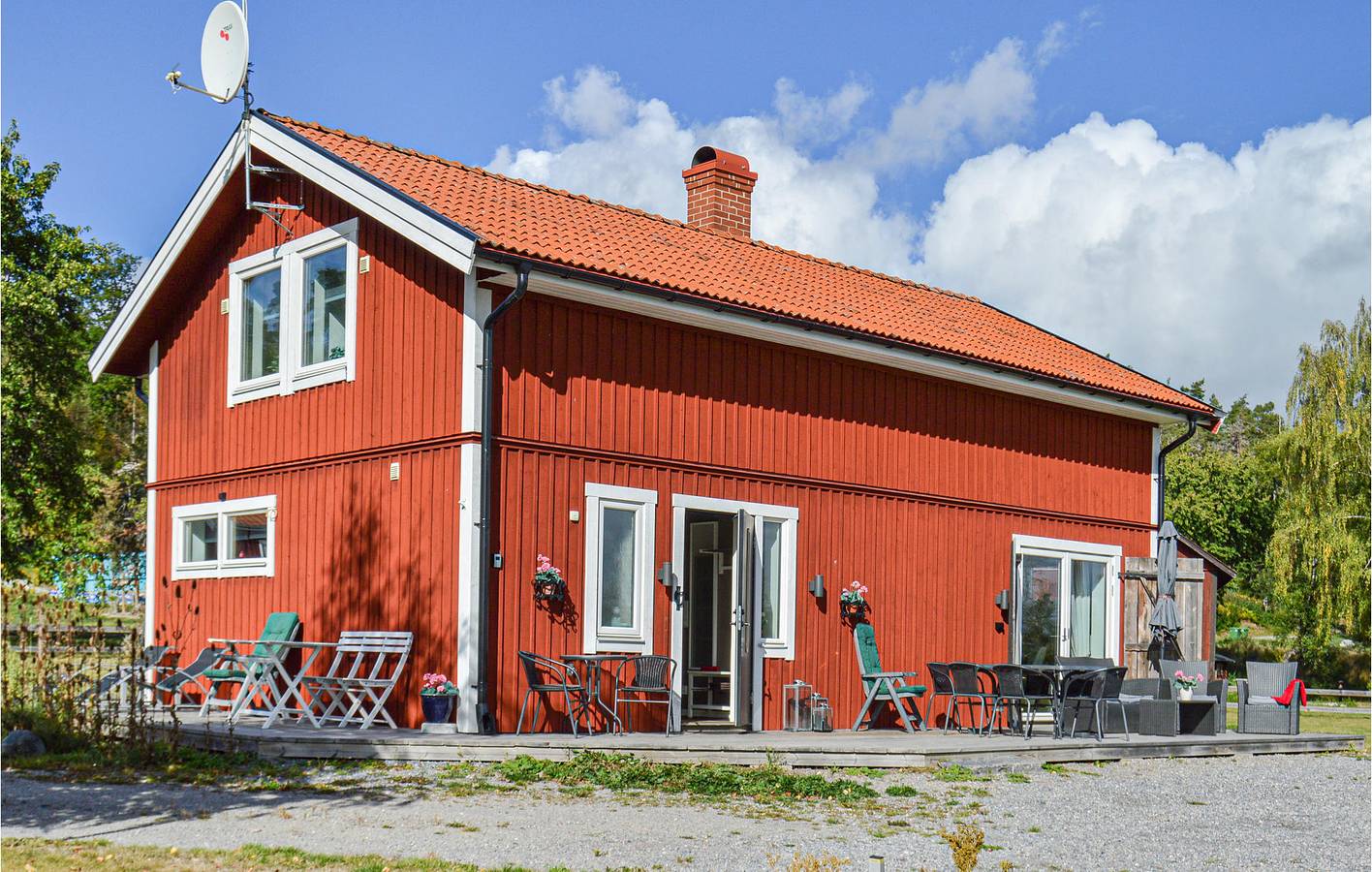 Ferienhaus für 7 Personen mit Pool in Strängnäs, Mälaren