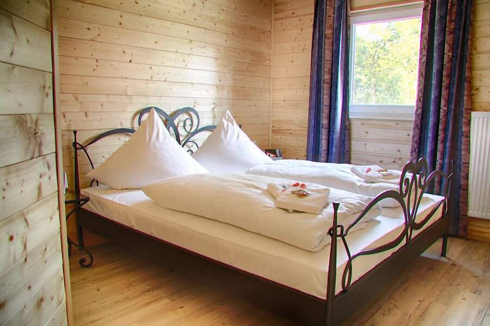 Ganze Wohnung, Für Allergiker geeignetes Ferienhaus (70 m2) mit Wasserbett und Terrasse in Markt Nordheim, Steigerwald
