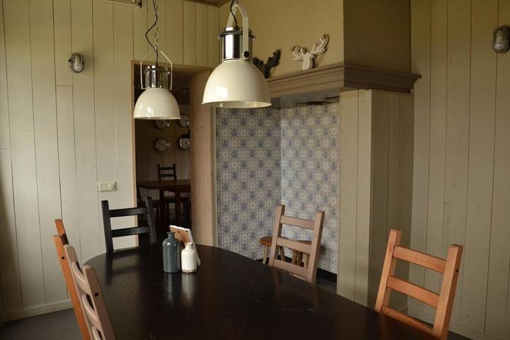 Vakantiehuis voor 10 personen, met Terras en Tuin in Oisterwijk