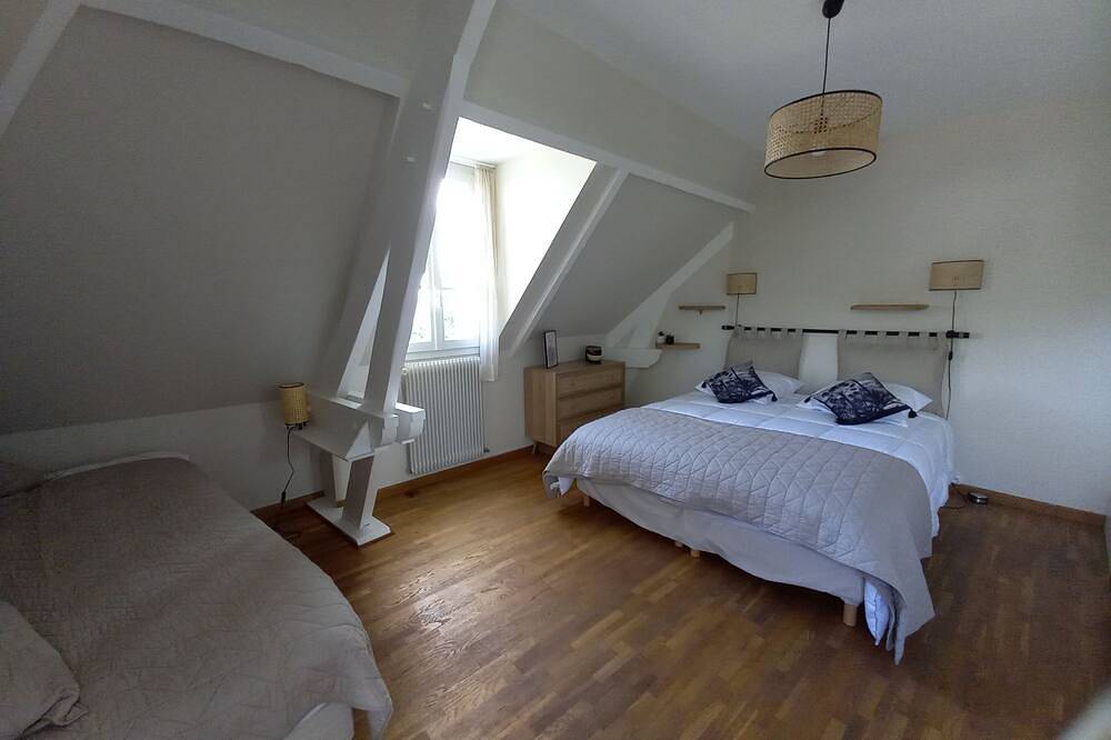 Maison de charme , semi troglodytique avec spa et  piscine intérieure in Noizay, Région de Tours