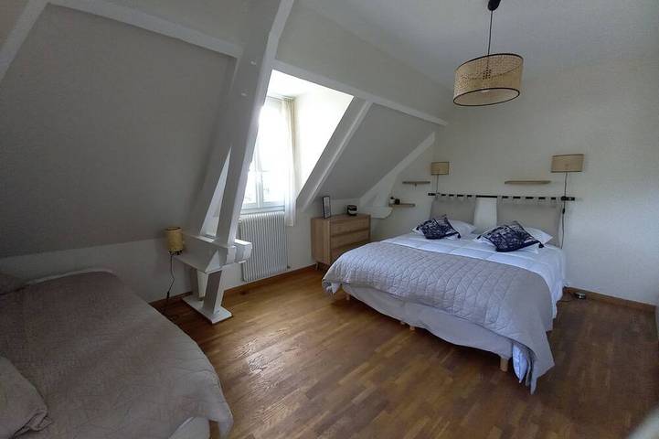 Location de vacances pour 12 personnes, avec jacuzzi ainsi que terrasse et jardin, animaux acceptés à Noizay - 4