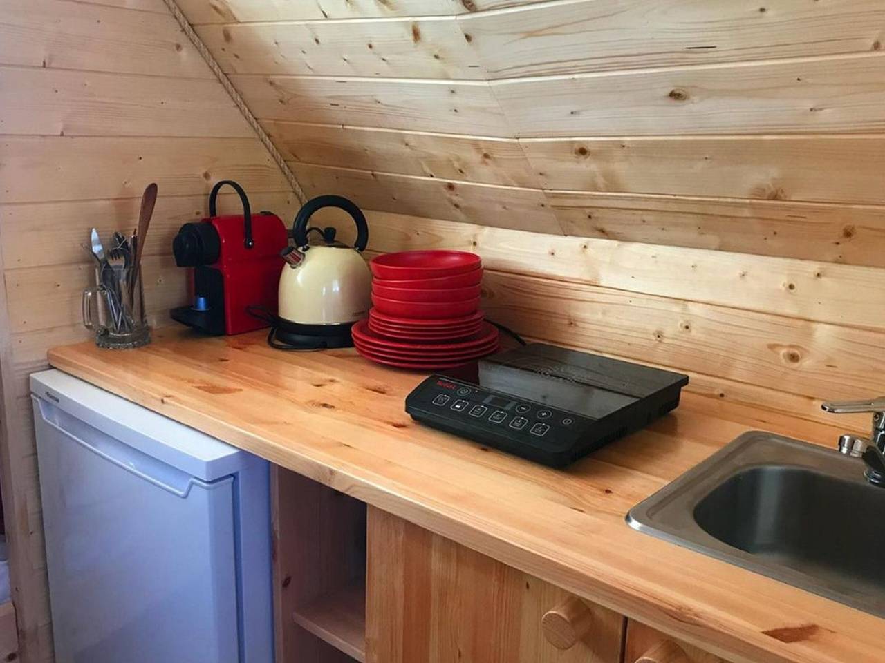 Cabane avec terrasse - 4 pers. in Péone, Région de Nice