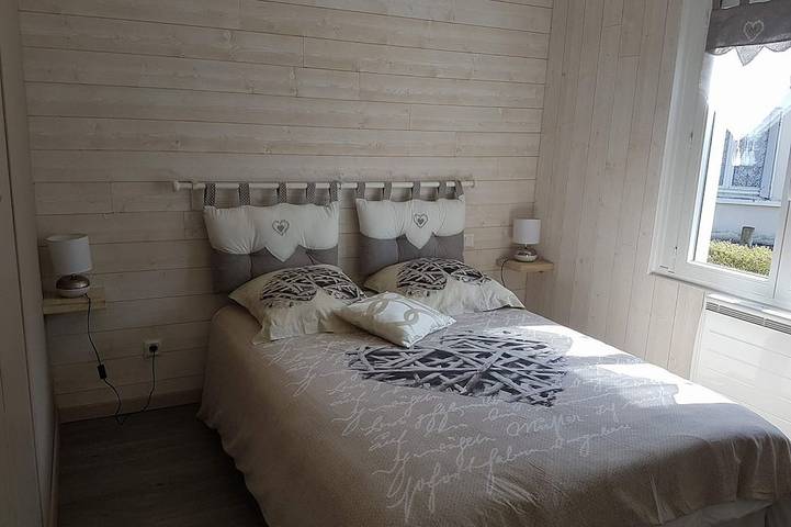 Gîte pour 4 personnes, avec jardin et terrasse à Agon-Coutainville - 3