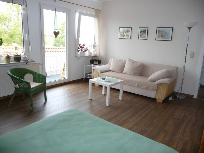 Ferienwohnung für 2 Personen, mit Balkon - 1