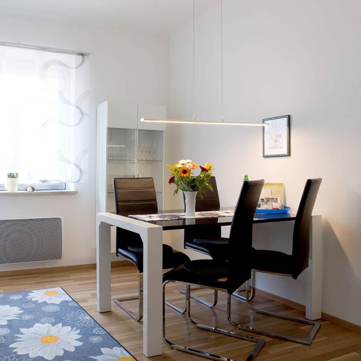 Ferienwohnung für 2 Personen, mit Balkon und Terrasse sowie Garten und Ausblick in Saarbrücken - 4