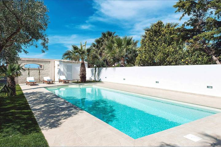 Ferienhaus für 6 Personen, mit Garten und Terrasse auf Sizilien - 3