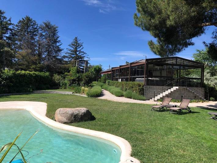 Gîte pour 9 personnes, avec piscine ainsi que jardin et vue à Guadarrama - 2
