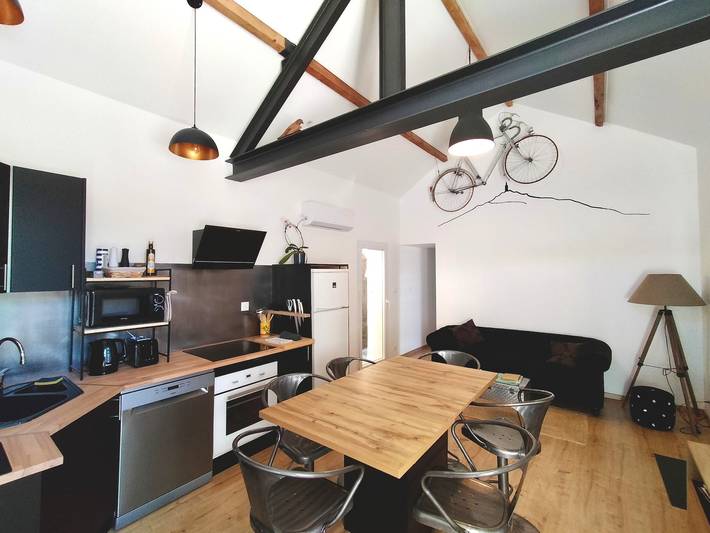 Maison de vacances pour 6 personnes - 1