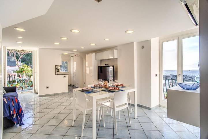 Location de vacances pour 4 personnes, avec vue et balcon à Massa Lubrense - 4