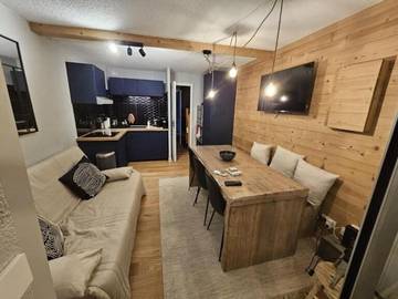 Gîte pour 4 personnes, avec vue ainsi que jardin et terrasse dans Office De Tourisme De Font Romeu