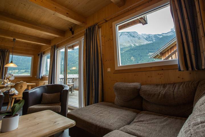 Ferienhaus für 10 Personen, mit Balkon und Sauna sowie Garten im Salzburger Land - 4