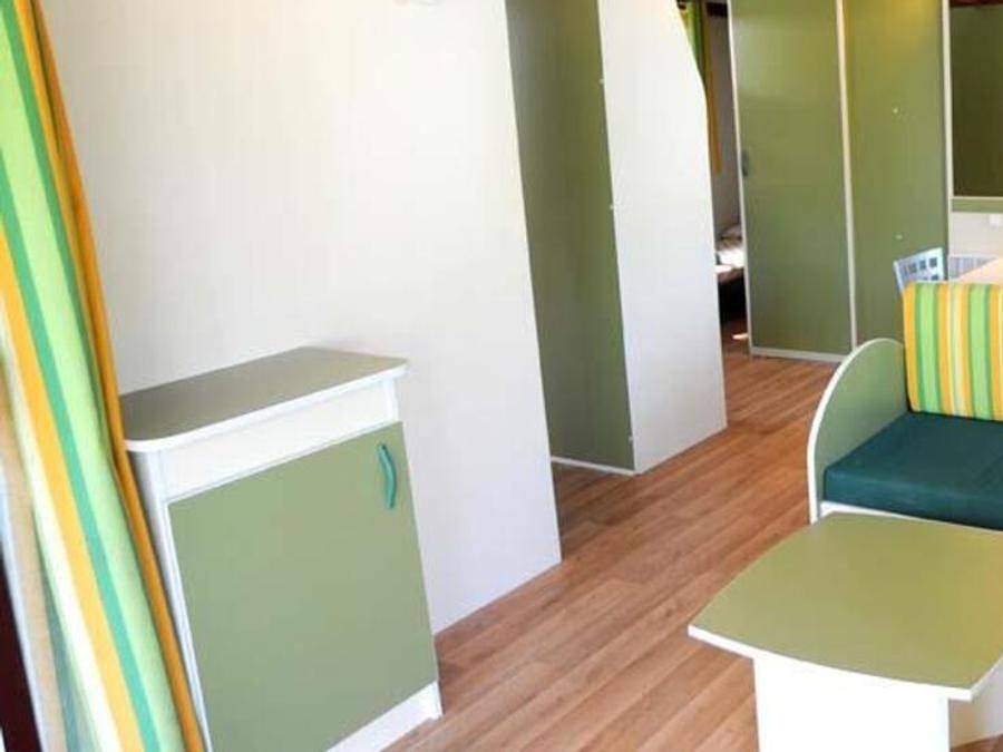 Camping Sites et Paysages - Le Petit Bois - Chalet 5 personen - Komfort Kirsche in Ruoms, Ardèche