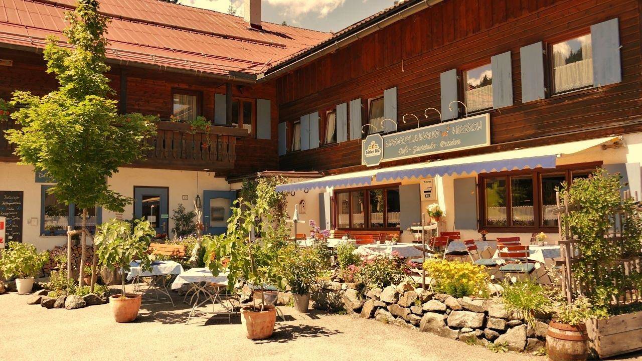 Ganze Ferienwohnung, Nagelfluhhaus Hirsch in Blaichach, Bayerisch Schwaben