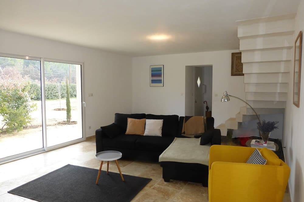Der Cabanon in Luberon in Gargas, Regionaler Naturpark Luberon