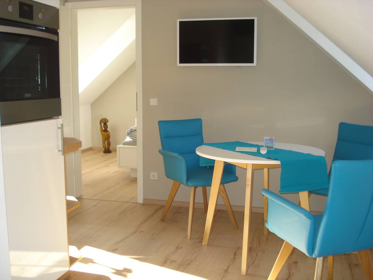Ganze Ferienwohnung, Appartement & Pension Schmidt Kosma - Ferienwohnung, 40qm, 1 Schlafzimmer, max. 4 Personen in Kosma, Altenburg