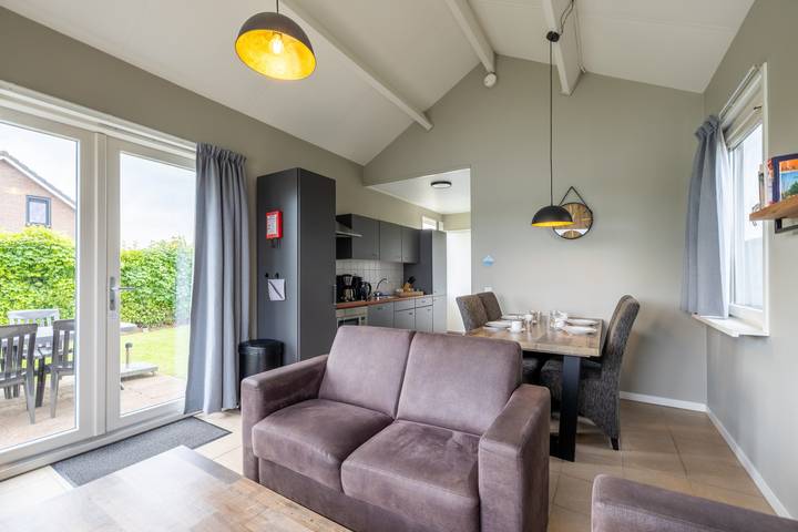 Ferienhaus für 3 Personen, mit Terrasse und Garten in Wervershoof - 4