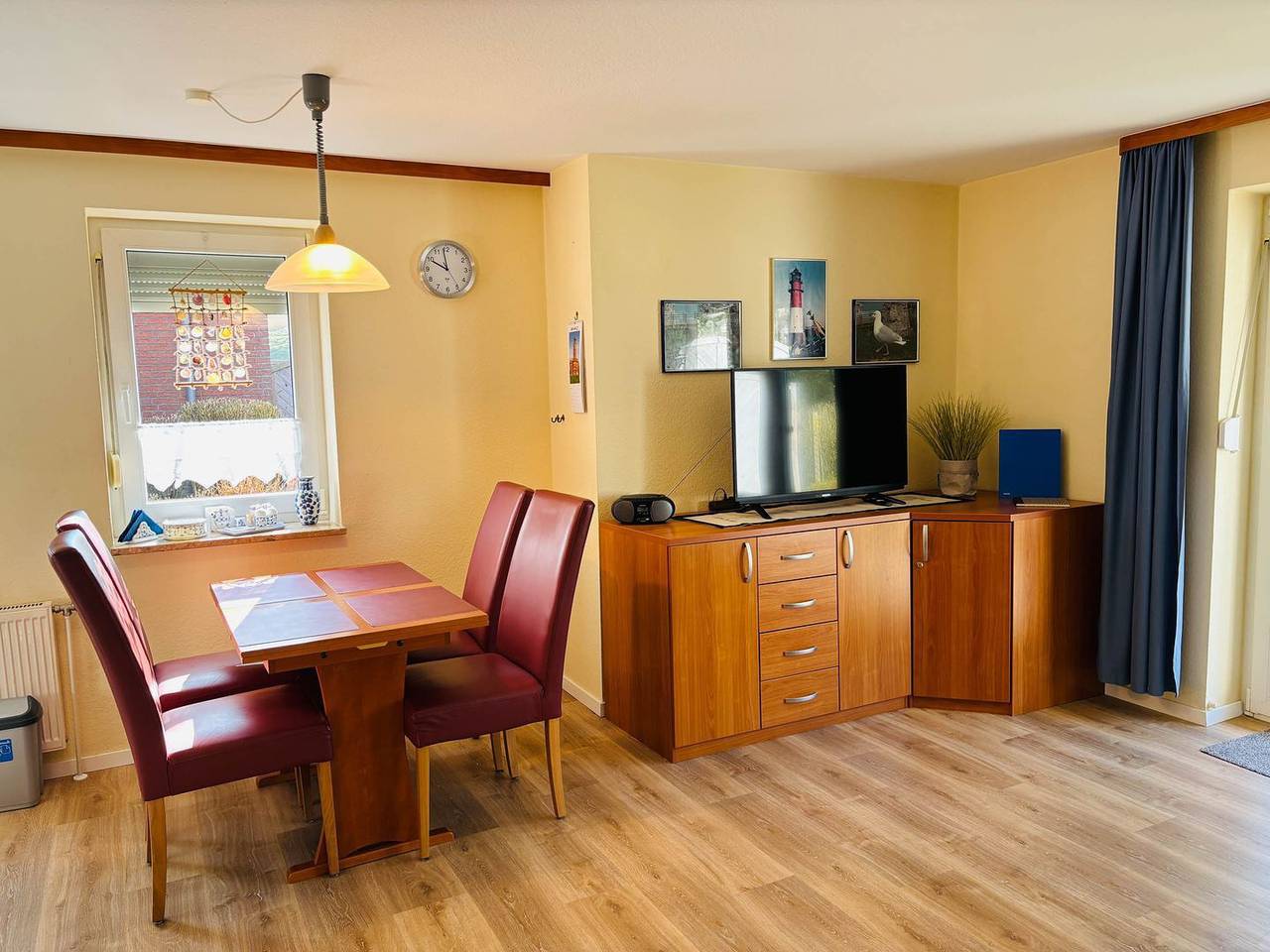 Ganze Wohnung, Am Ostdeich Wohnung 3 - eine gemütliche Ferienwohnung! in Hafen Büsum, Büsum