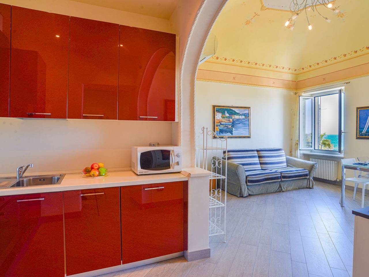 Appartement entier, Ca' De Loa in Loano, Riviera di Ponente