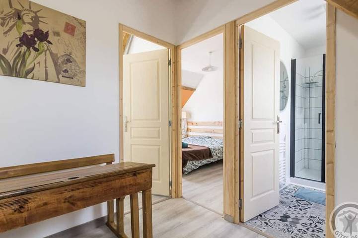 Gîte pour 4 personnes, avec jardin à Savigny-le-Vieux - 3