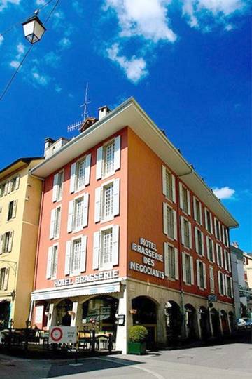 Hôtel pour 4 personnes, avec terrasse, animaux acceptés à Vevey