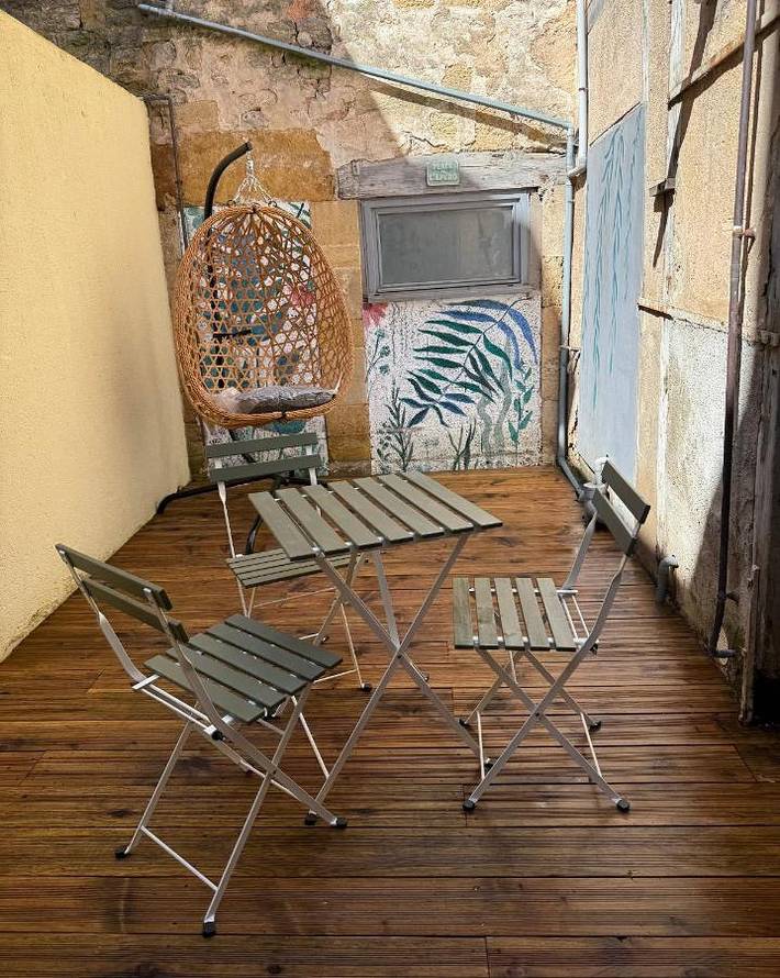 Appartement de vacances pour 3 personnes, avec terrasse - 1
