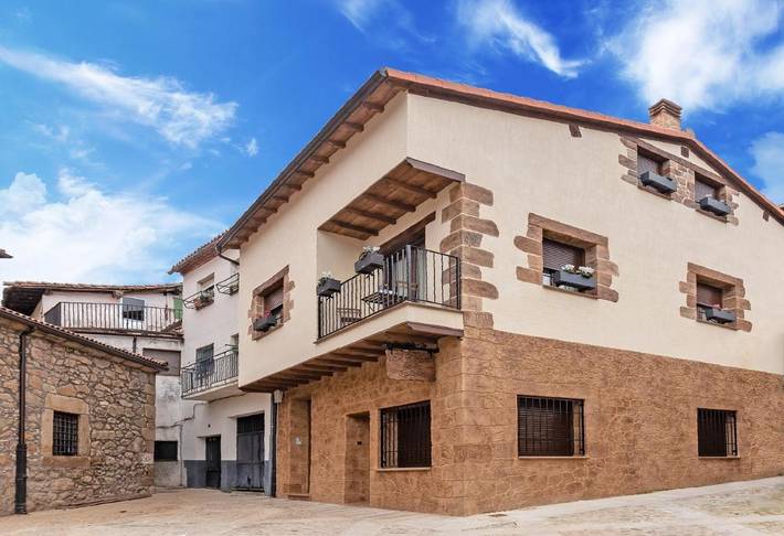 Apartamento para 4 personas, con Terraza en Cabezuela del Valle